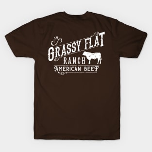 Grassy Flat Ranch American Beef T-Shirt